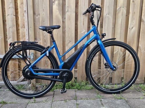 Prachtige Sparta R5TE elektrische fiets 400Wh 5000km