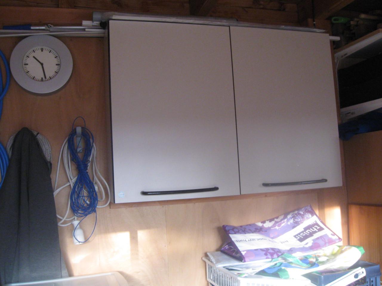 Hang kast voor garage of schuur