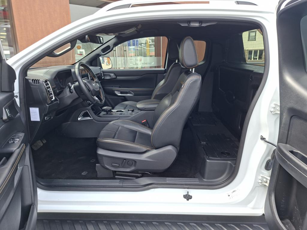 Ford Ranger 2.0 super cab ecoblue wildtrak | lederen bekleding | stuur /sto