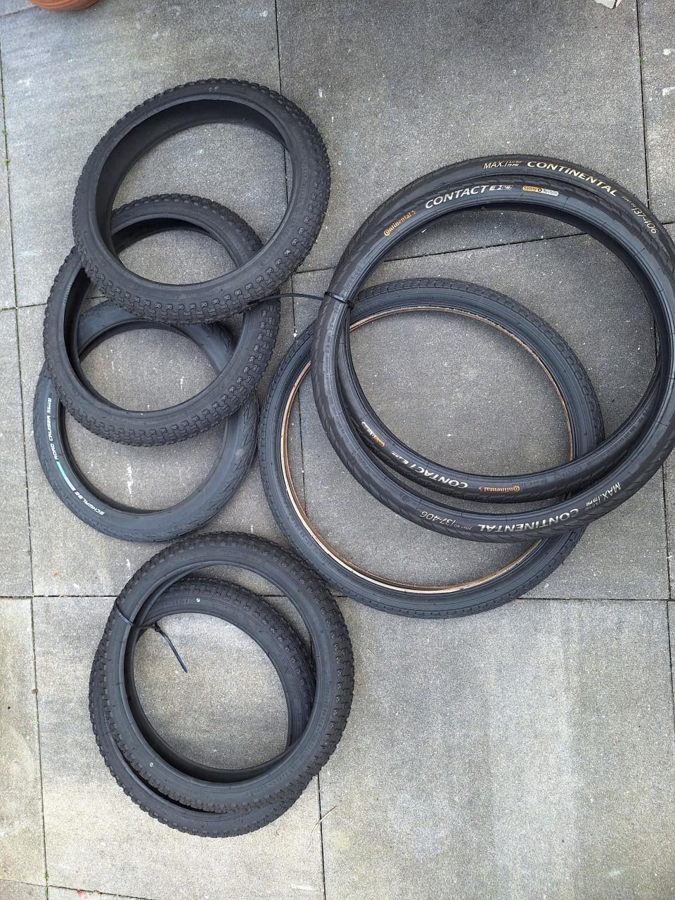 16 en 20 inch bandjes