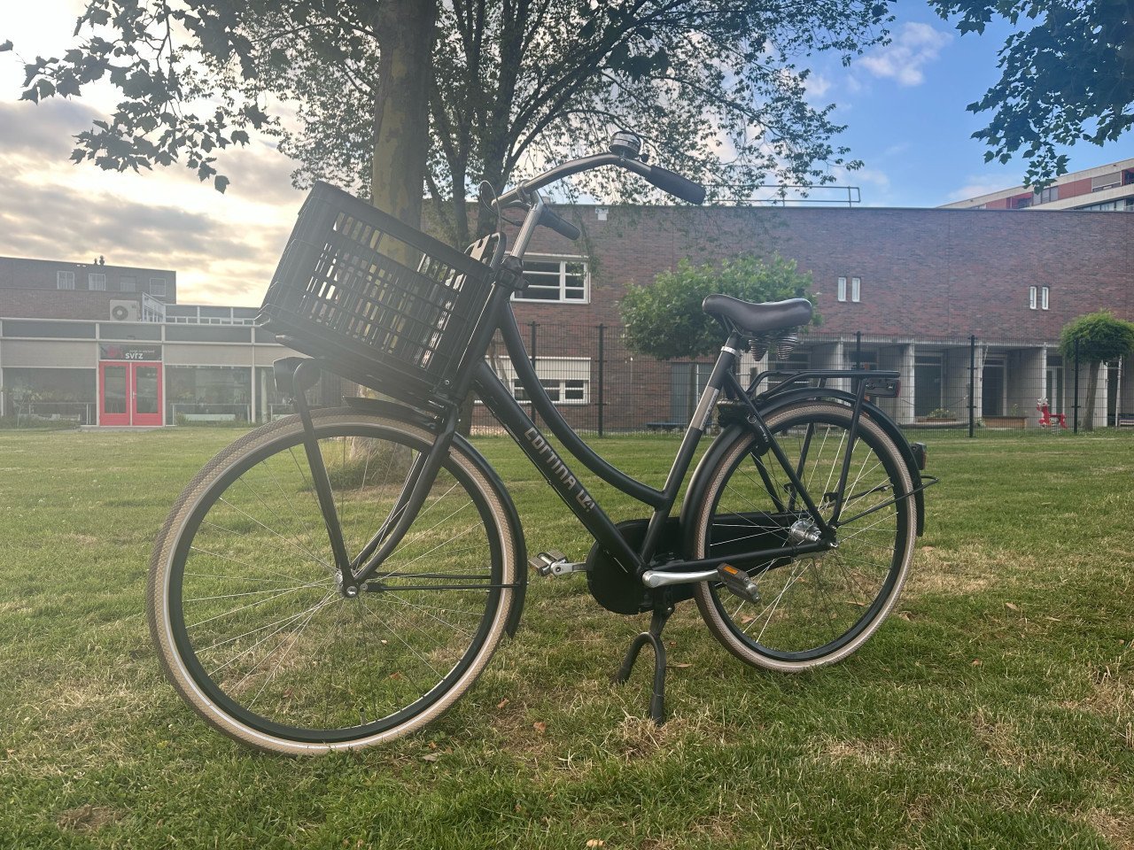 Mooie CORTINA U4 dames fiets