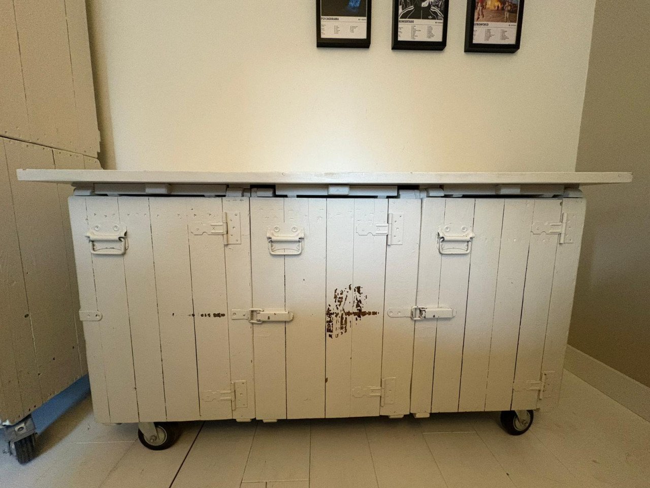 Witte, hele leuke kast(en) van Combitex