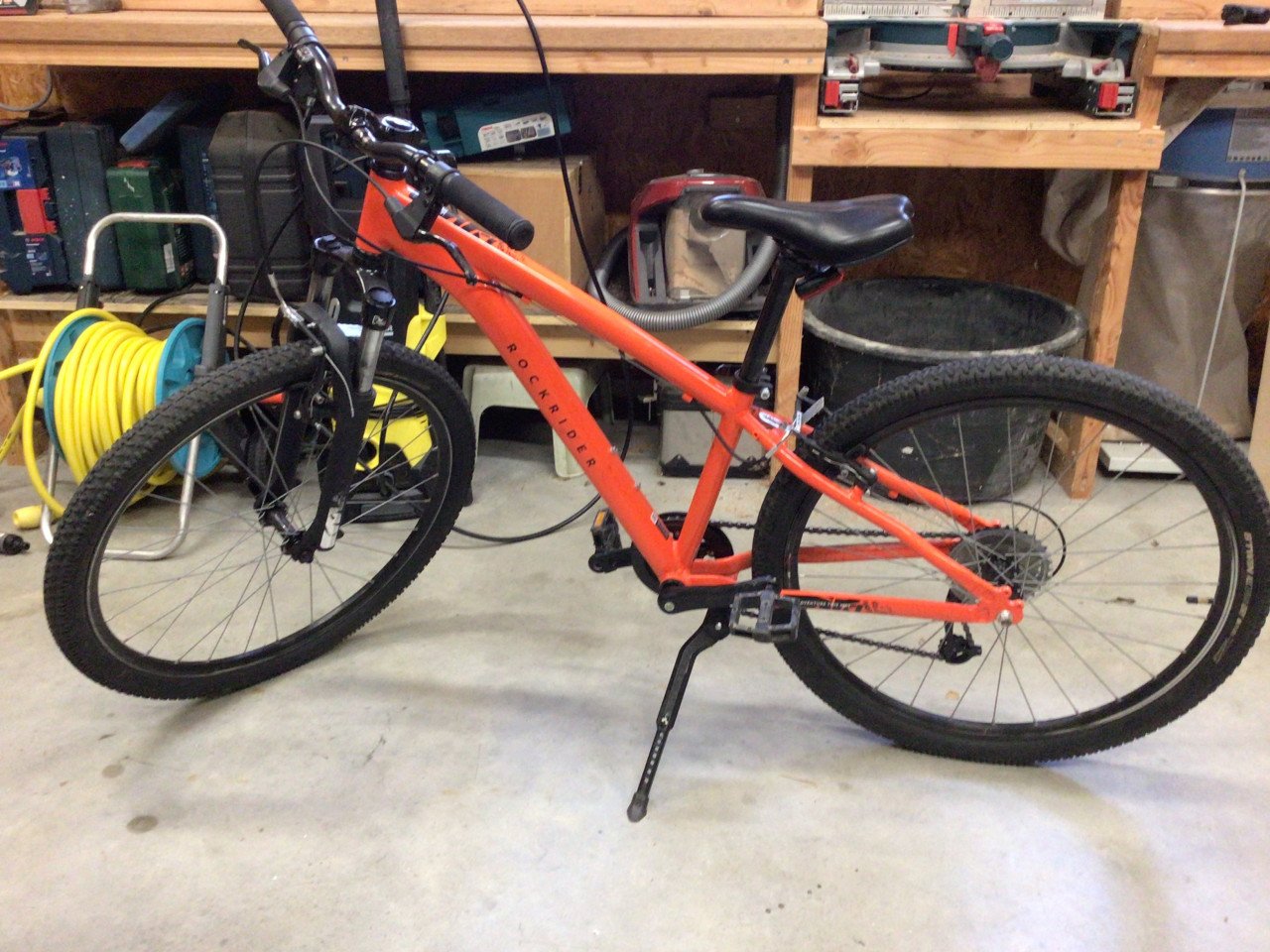 Mountainbike ST500 Rockrider 26