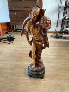 Chinees vissersbeeld