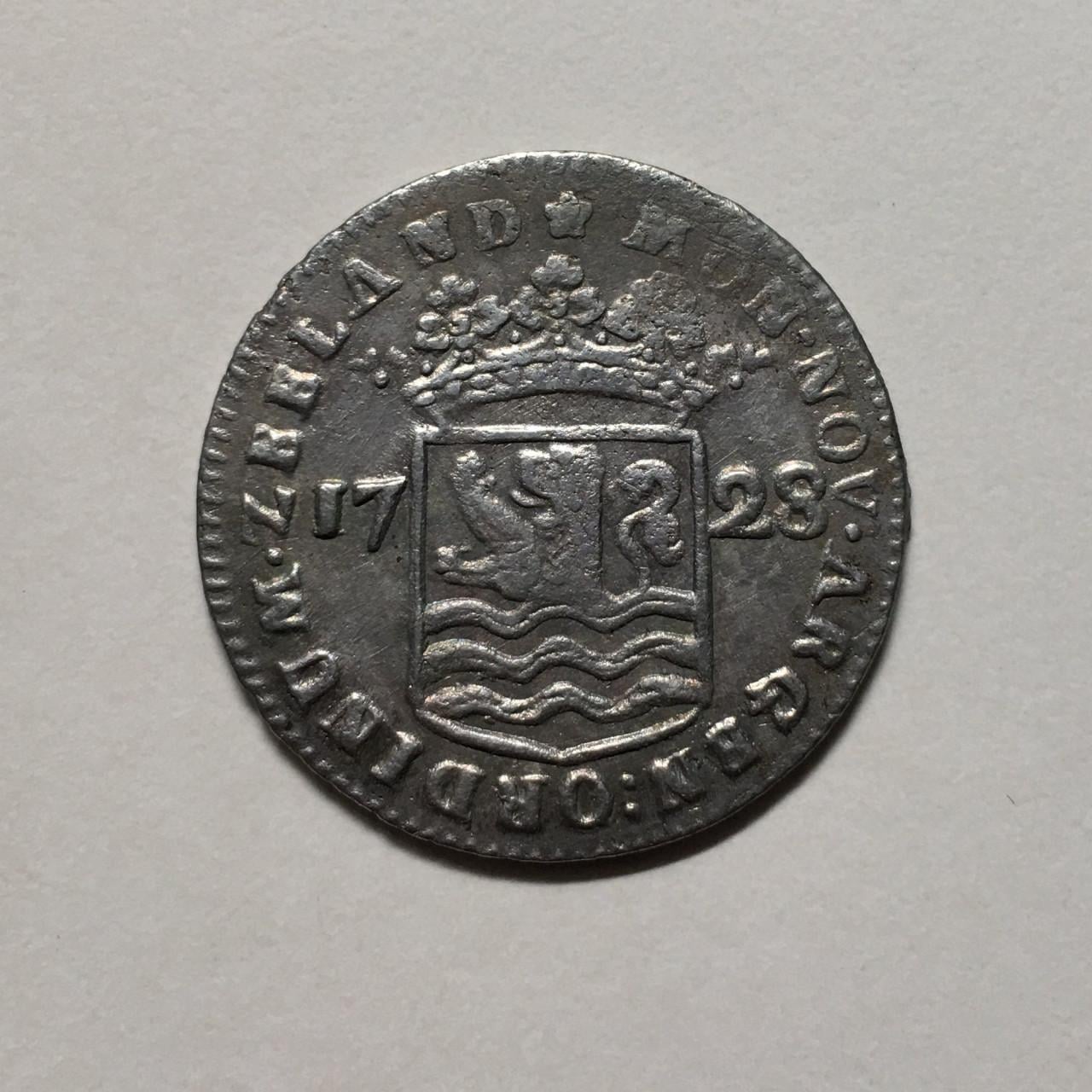 Hoedjesschelling Zeeland 1728