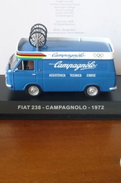 Wielrennen : Fiat 238 Campagnolo volgauto uit 1972