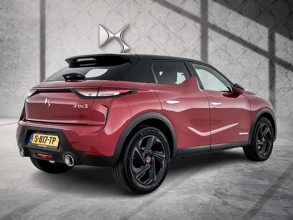 Ds Ds 3 crossback 155pk automaat performance line+ | rijklaar | alcantara |