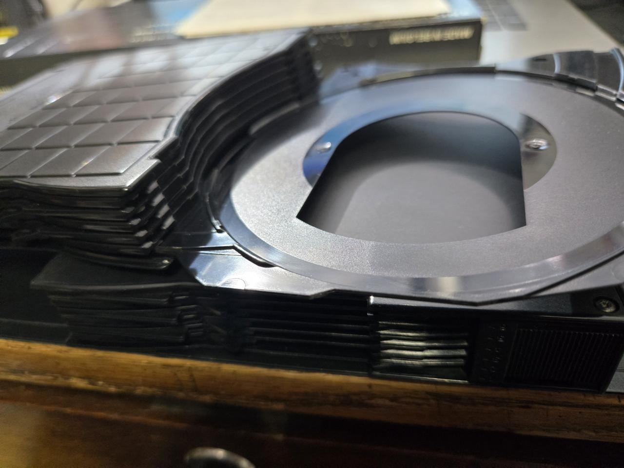 2 stuks Philips SBC3590 Compact Disc Magazine (cartridge),6CD's