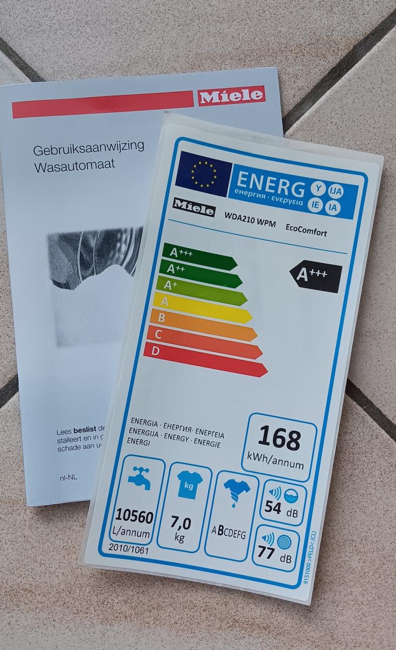 WASMACHINE (merk MIELE)