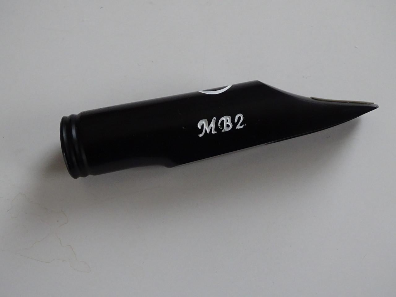 BO MB2 Mondstuk en ligatuur Tenor Saxofoon Resin