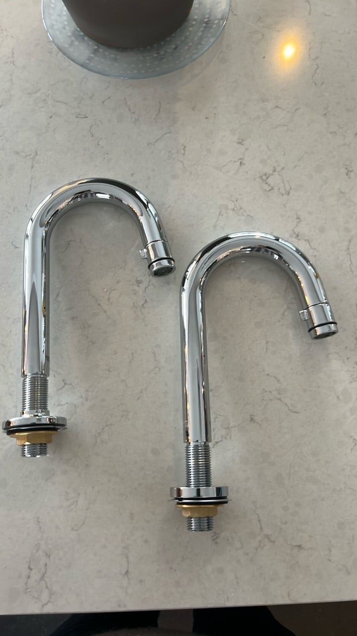 Grohe fontein kraan