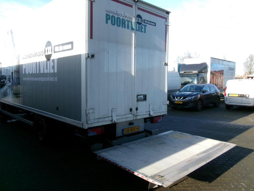 Man Onbekend tgl 8.180 euro-6 airco, meubelbak, laadklep