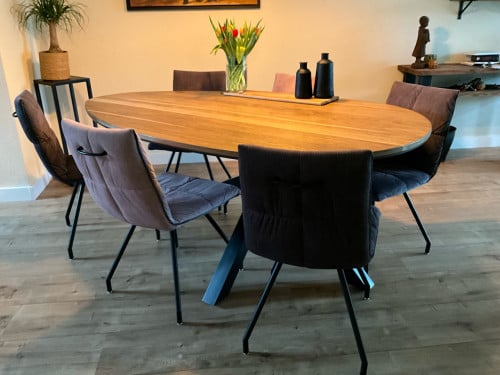 Leuke eetkamer stoelen