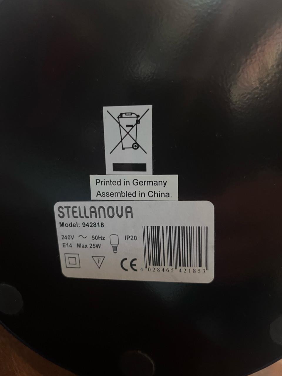 Stella Nova dieren wereldbol verlicht!