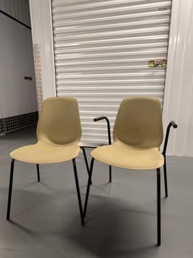 SKÅLSTA Stoelen olijfgroen