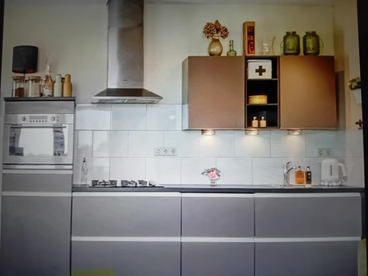 Kleine keuken 3mtr