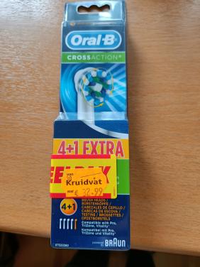 Oral -b opzetborstels