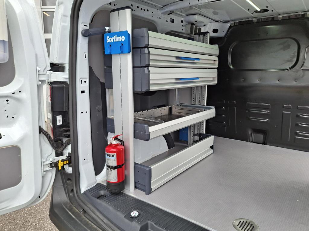Ford E-transit cour. trend 44 kwh | ombouw! | trekhaak | 325km wltp | omvor