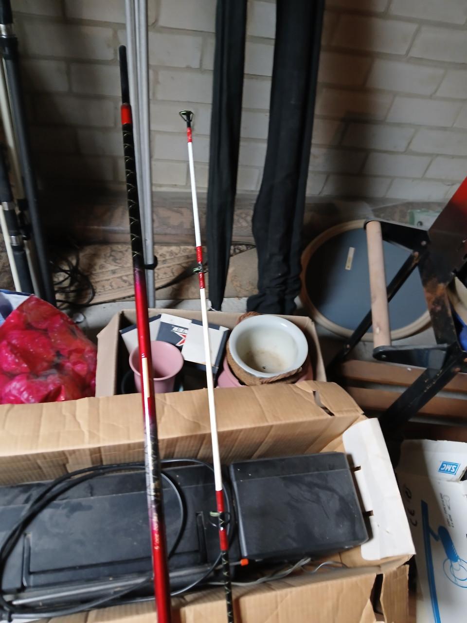 Te koop hengel van 4m