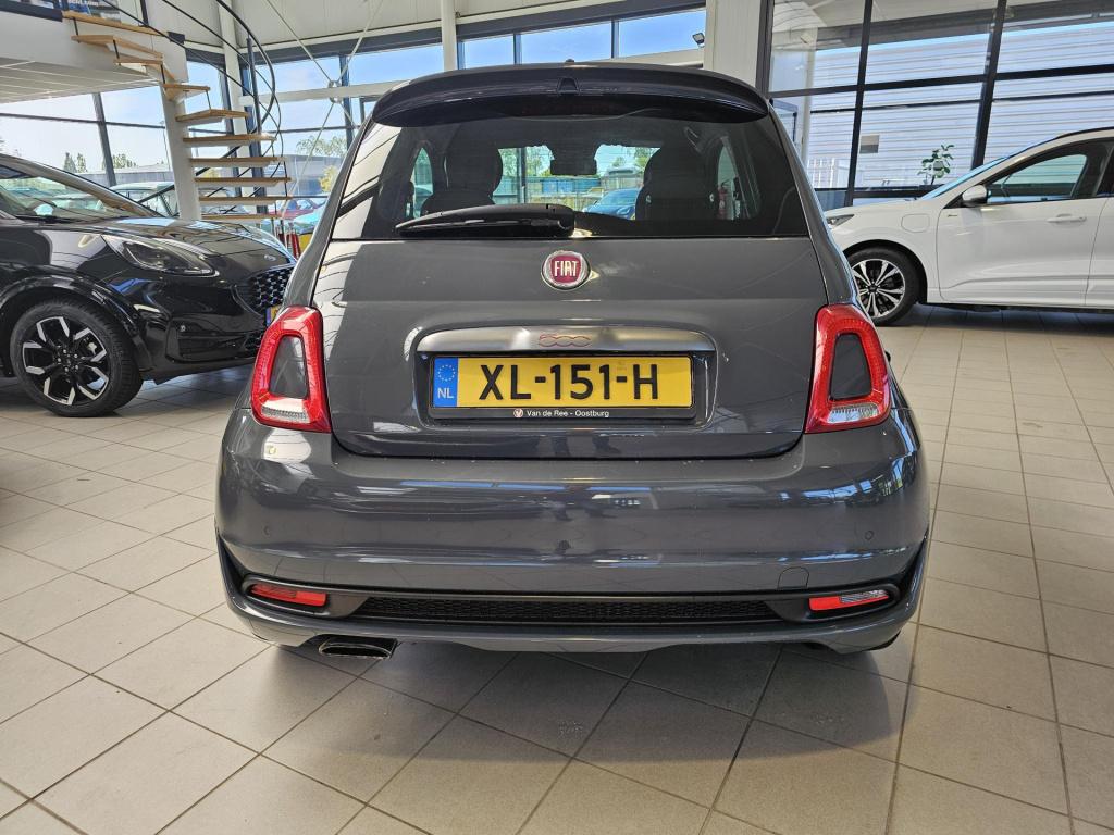 Fiat 500 0.9 twinair turbo sport