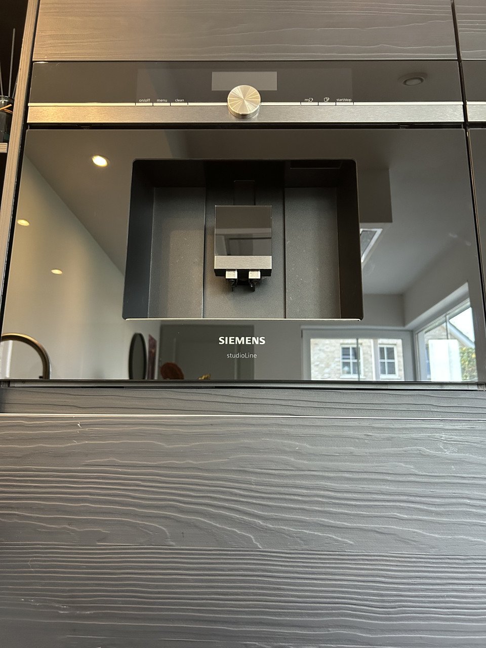 Siemens CT836LEB6 - Inbouw espresso koffie volautomaat