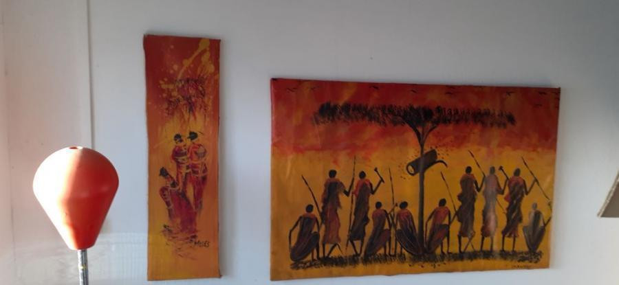 Schilderijen *** Diverse Verzameling Kunst "ABSTRACT