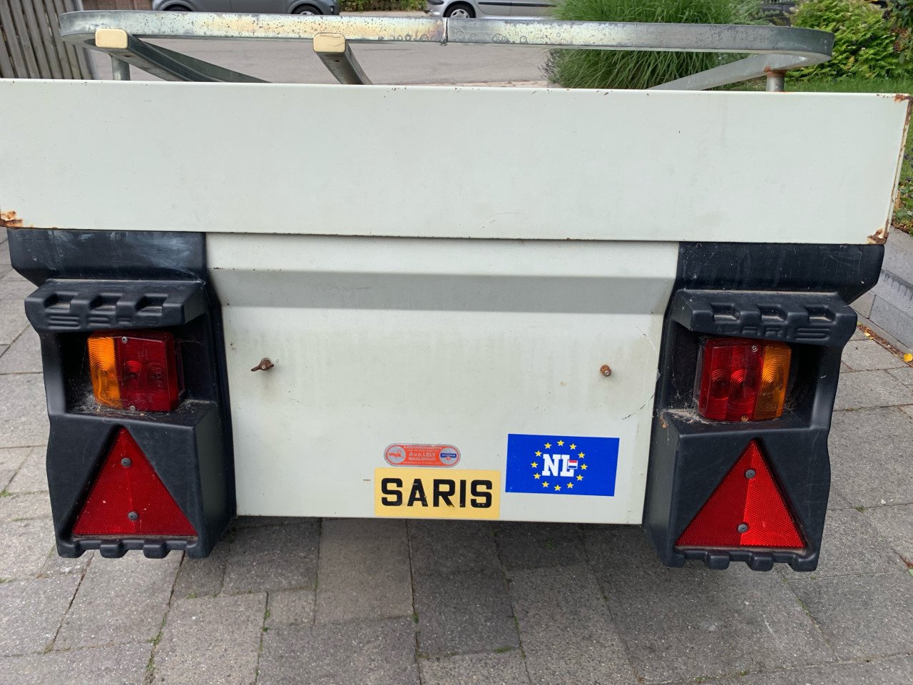 Bagage wagen
