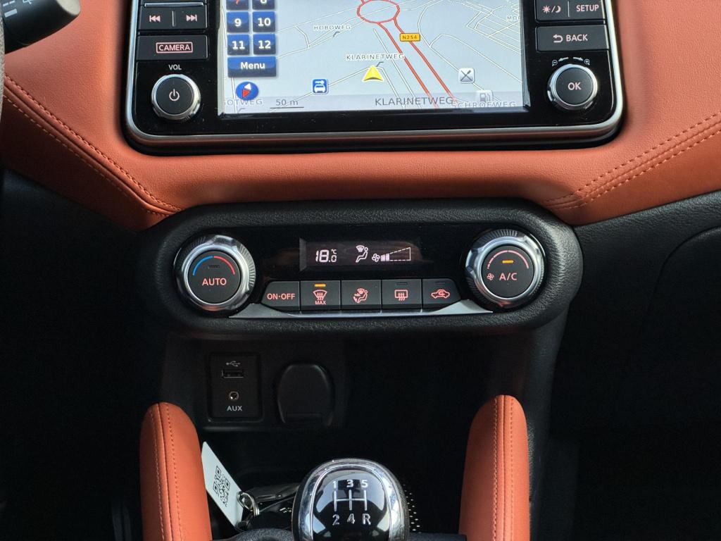 Nissan Micra 0.9 ig-t tekna nl-auto, luxe uitvoering!