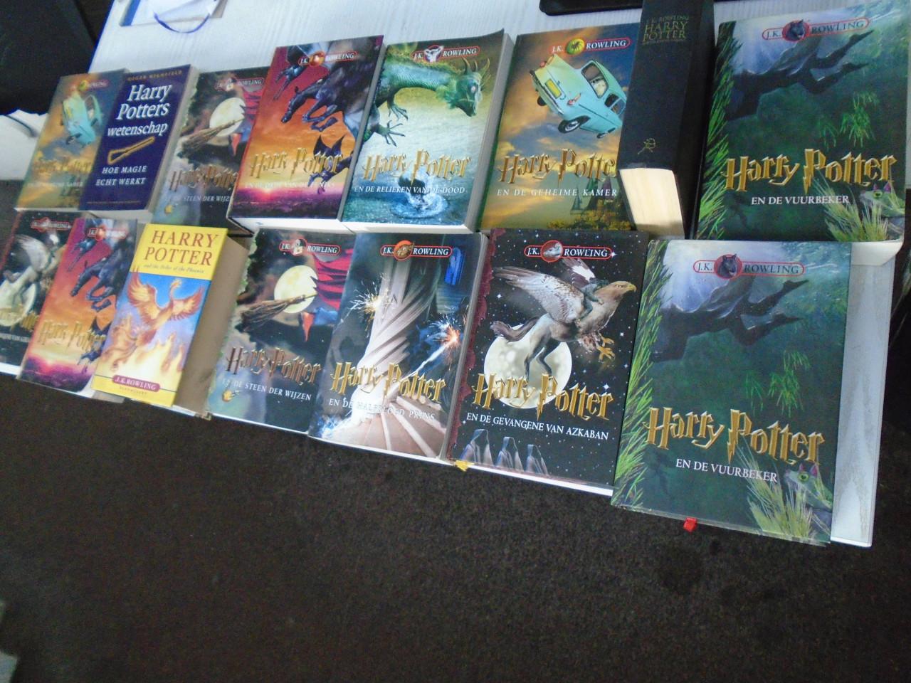 Harry Potter boeken