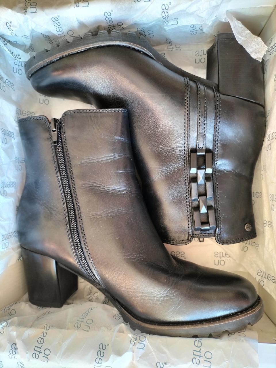 Enkellaarsjes No Stress, maat 38