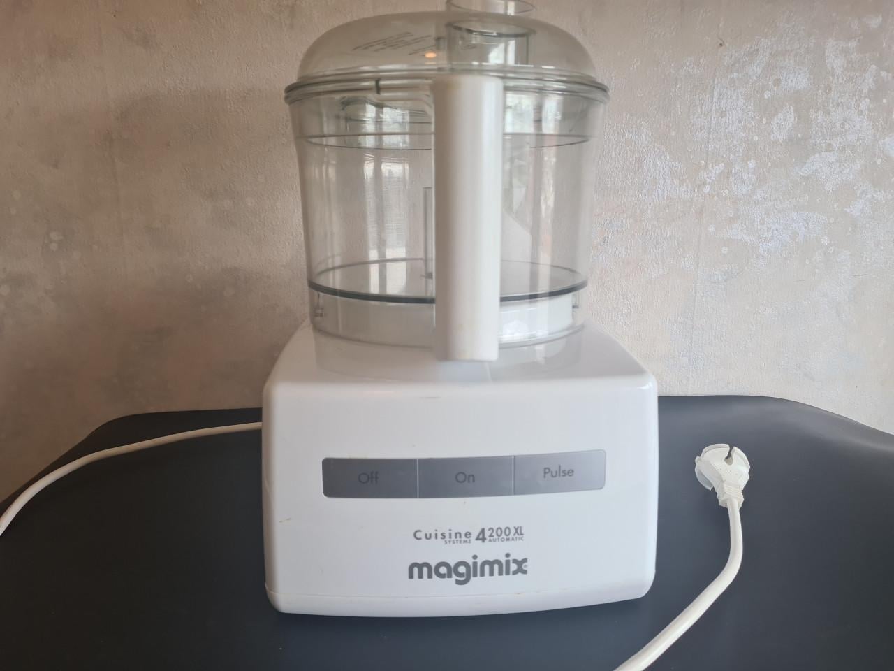 Magimix 4200XL Foodprocessor Complete Set