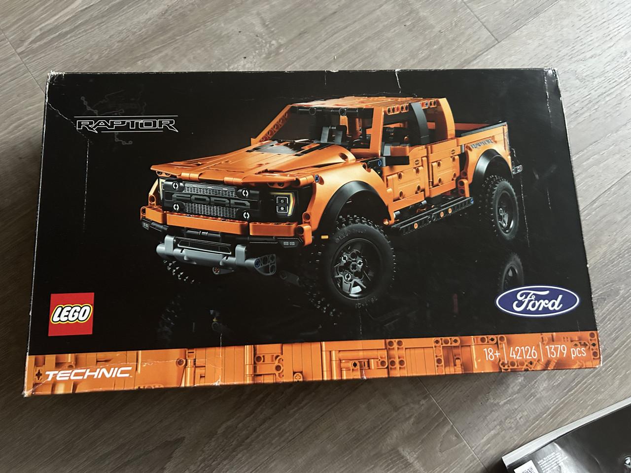 Lego Technic 42126 – Ford F-150 Raptor