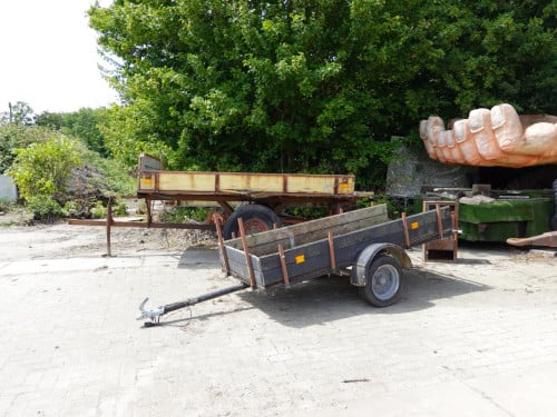 Gratis aanhangwagens, karren, diverse maten, ophalen in Brouwershaven