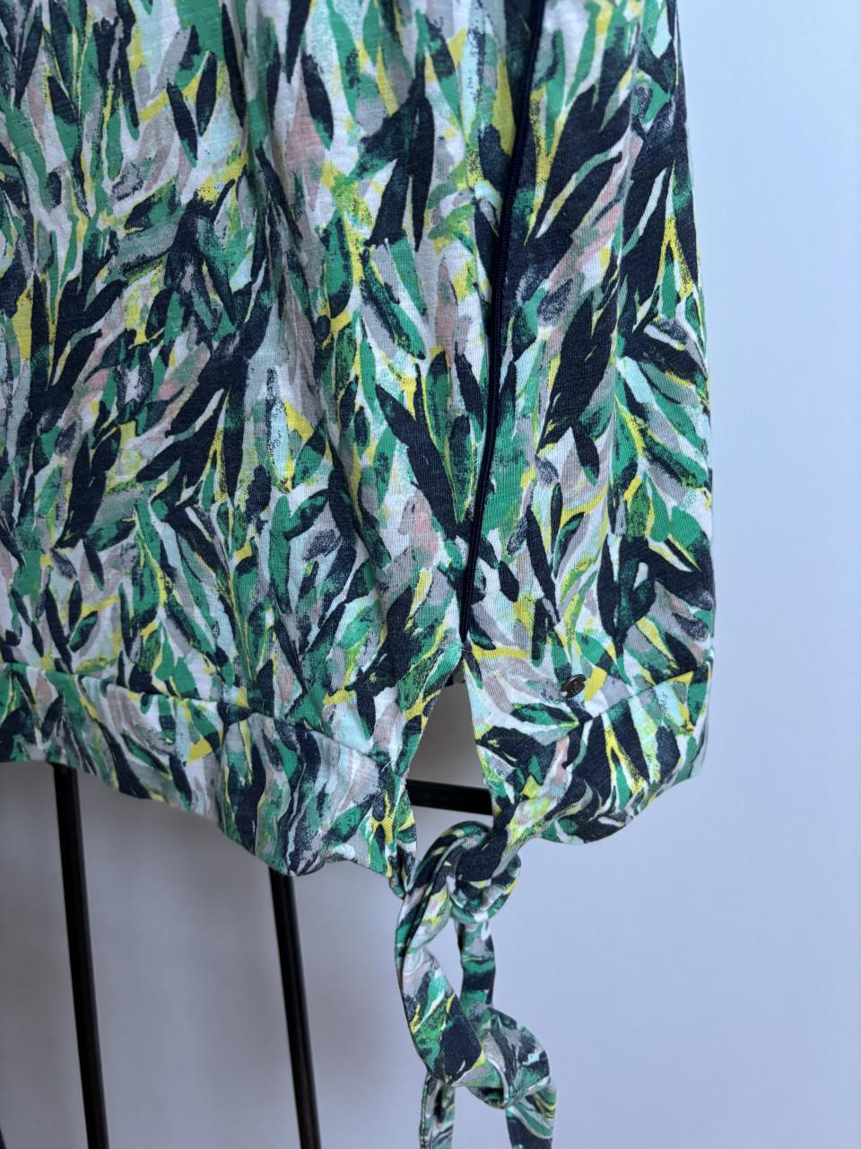 Sandwich shirt xl groen/zwart