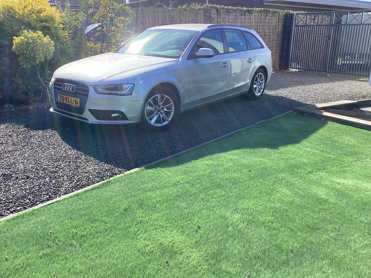 Audi A4 1.8 TFSI, Zilvergrijs Met, 2012, Autom, Airco, Alu velgen, izgst
