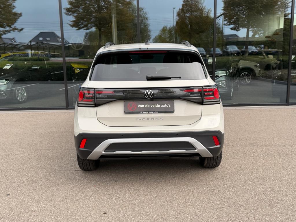 Volkswagen T-cross 1.5 tsi 150pk dsg | navigatie | camera | carplay | incl.
