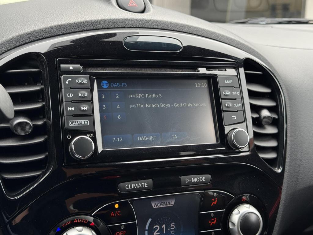 Nissan Juke 1.2 dig-t s/s dynamic edition trekhaak afneembaar