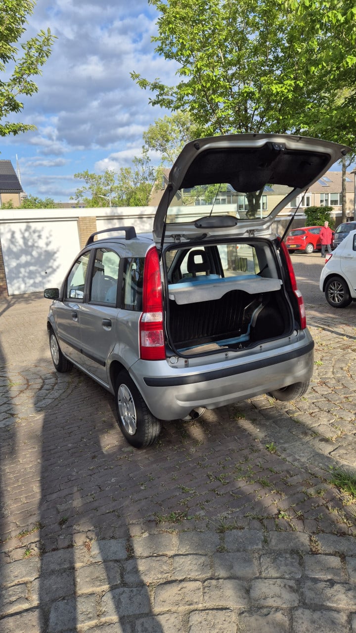 Fiat Panda 1.2 2005 grijs - met nieuwe APK