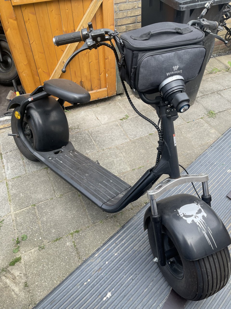 E-scooter