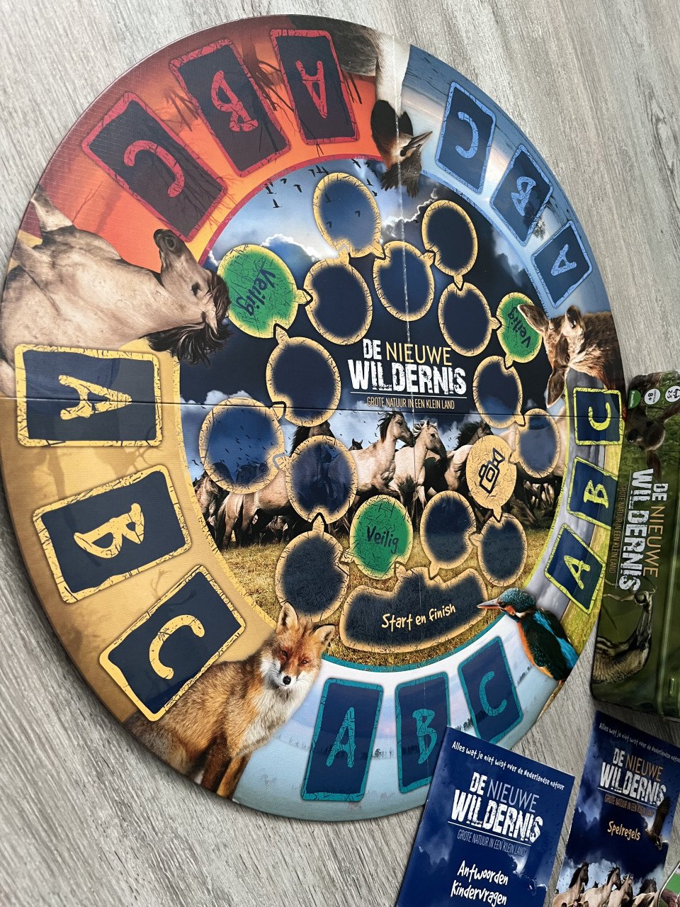 De nieuwe wildernis bordspel