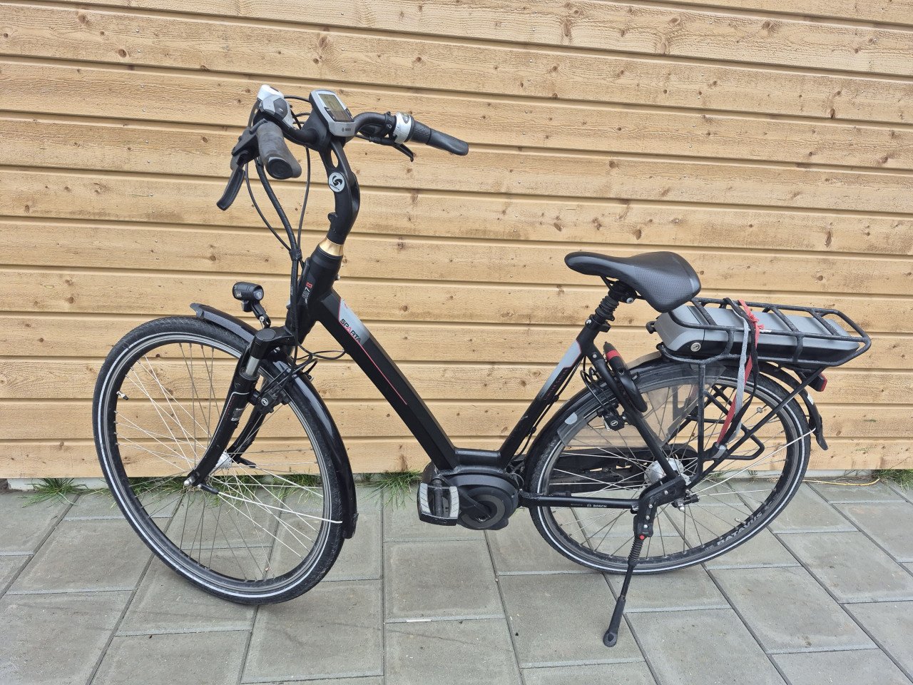 Mooie Sparta met Bosch middemotor!!