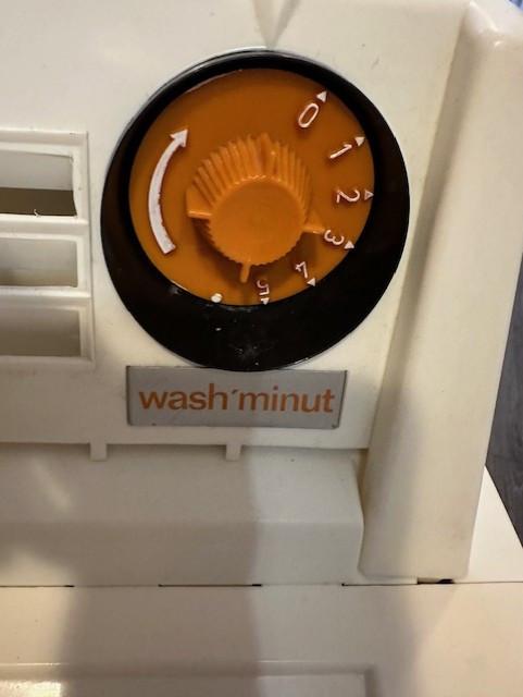 Tefal mini wasmachine (met wash minut timer)