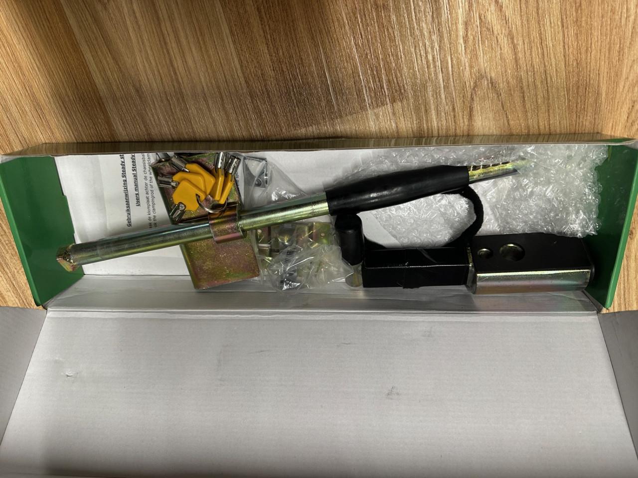 Steady staafwielklem voor aluminium velgen