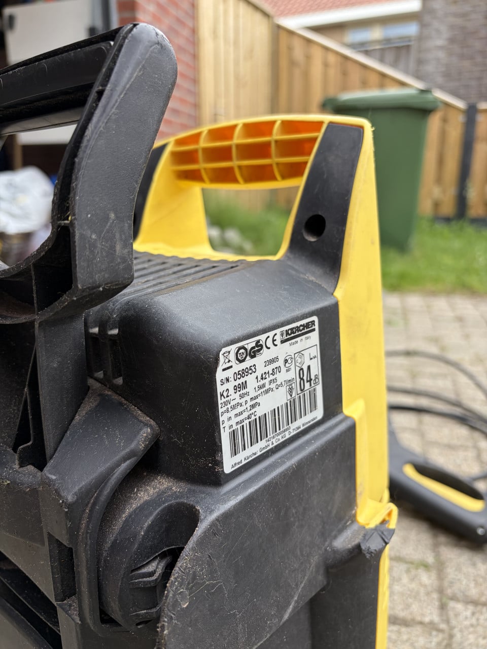 Karcher K2.99 hogedrukreiniger