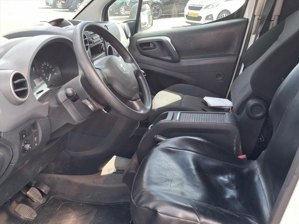 Peugeot Partner 1.5 bluehdi 100pk 650kg premium | airco, laadkasten, zijdeu