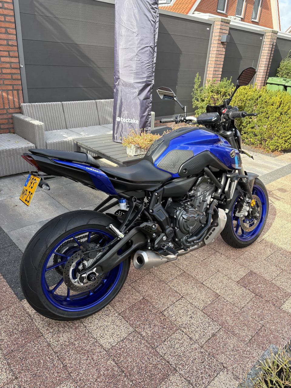 Yamaha MT-07 | 09-2022 | 12.900 km | Zeer nette staat