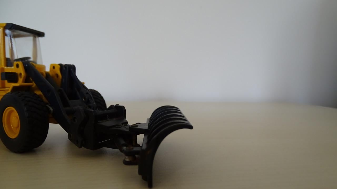 Setje Aanbouwdelen voor Shovels schaal 1:50