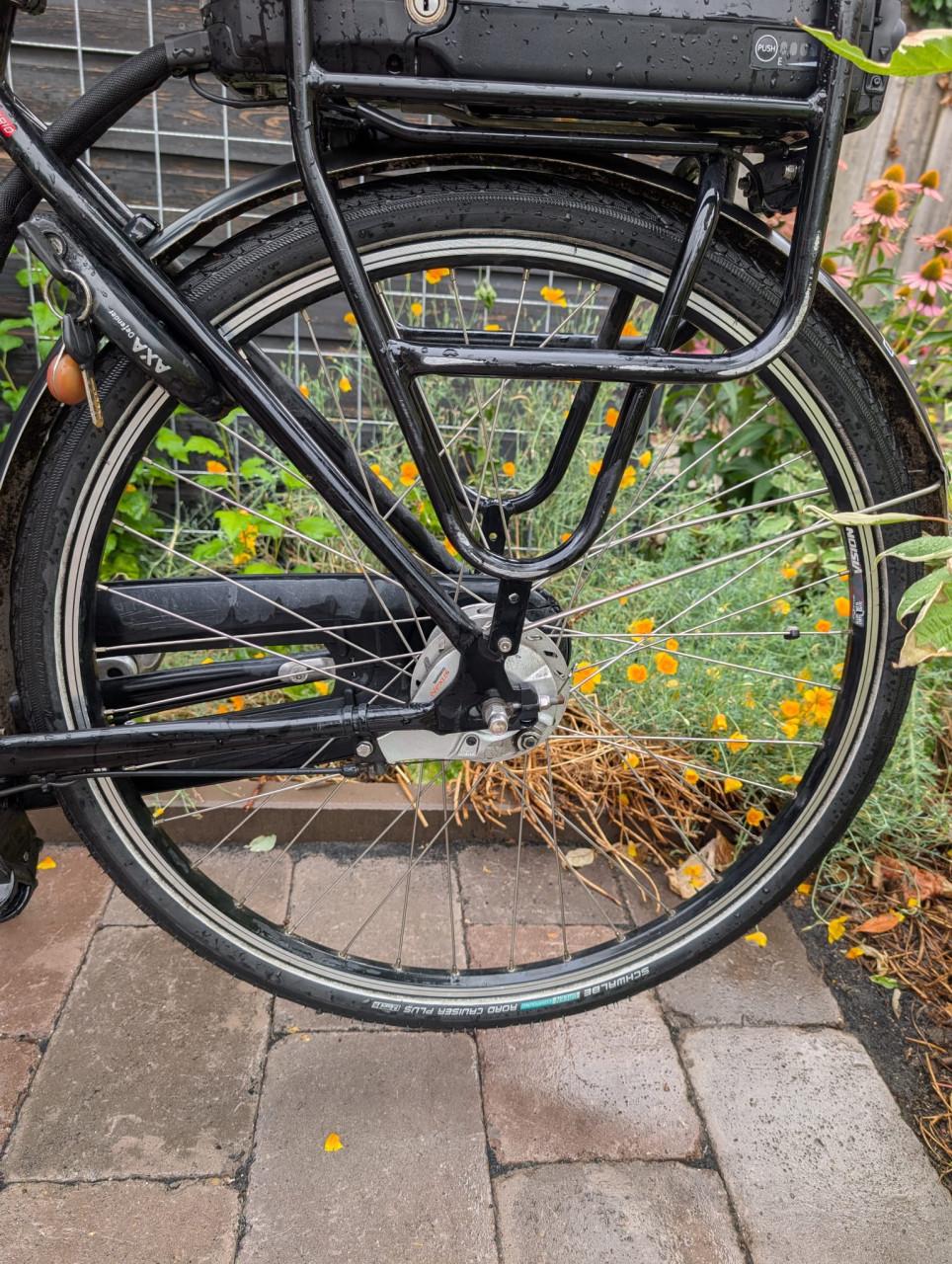 Gazelle miss grace ebike (als fiets of onderdelen))