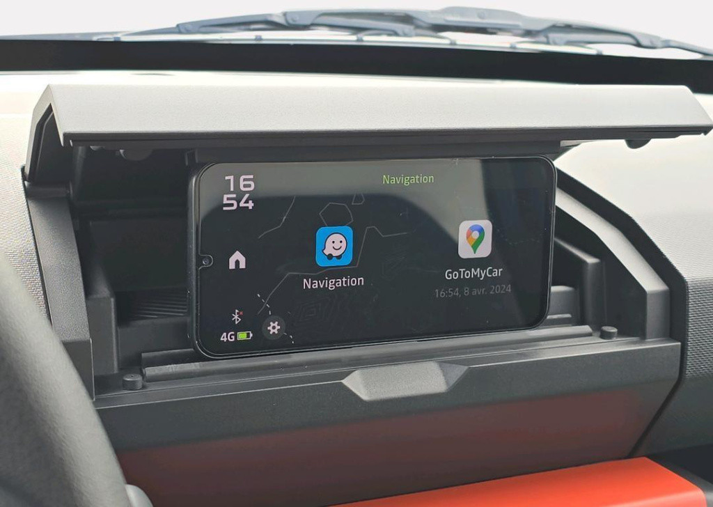 Dacia Spring expression 65 - dc lader 30 kwh