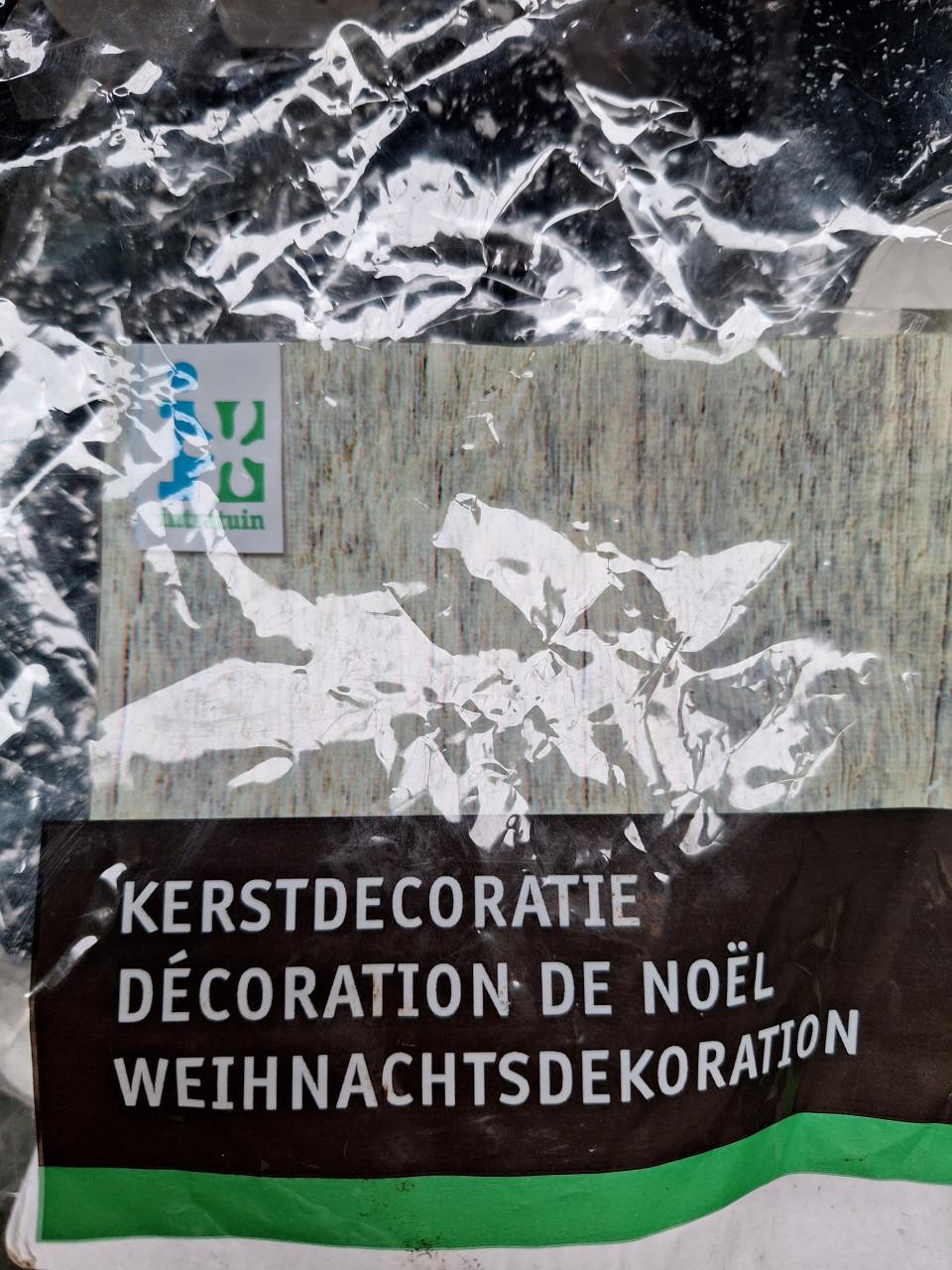 Kerstboompjes.  15 stuks. Intratuin item.